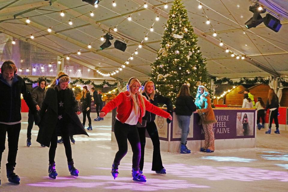 Silent Disco Sessions on Ice
